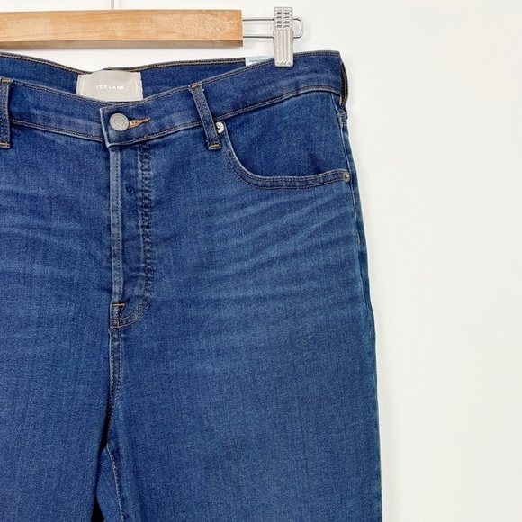 Everlane Cigarette High Rise Straight Denim Jeans Size 32R - Picture 6 of 14